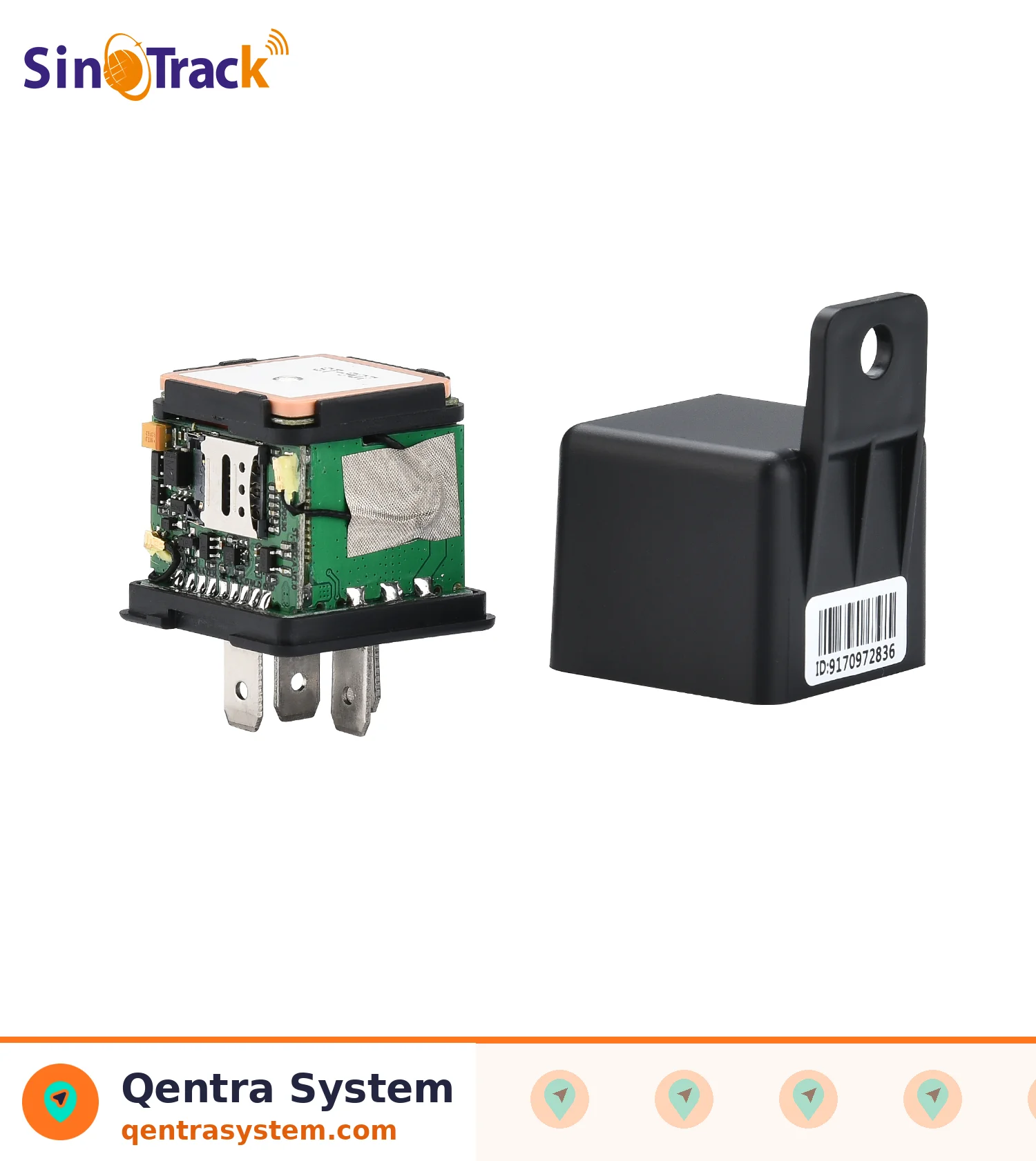 Traceur GPS Caché SinoTrack ST-907 — Qentra System