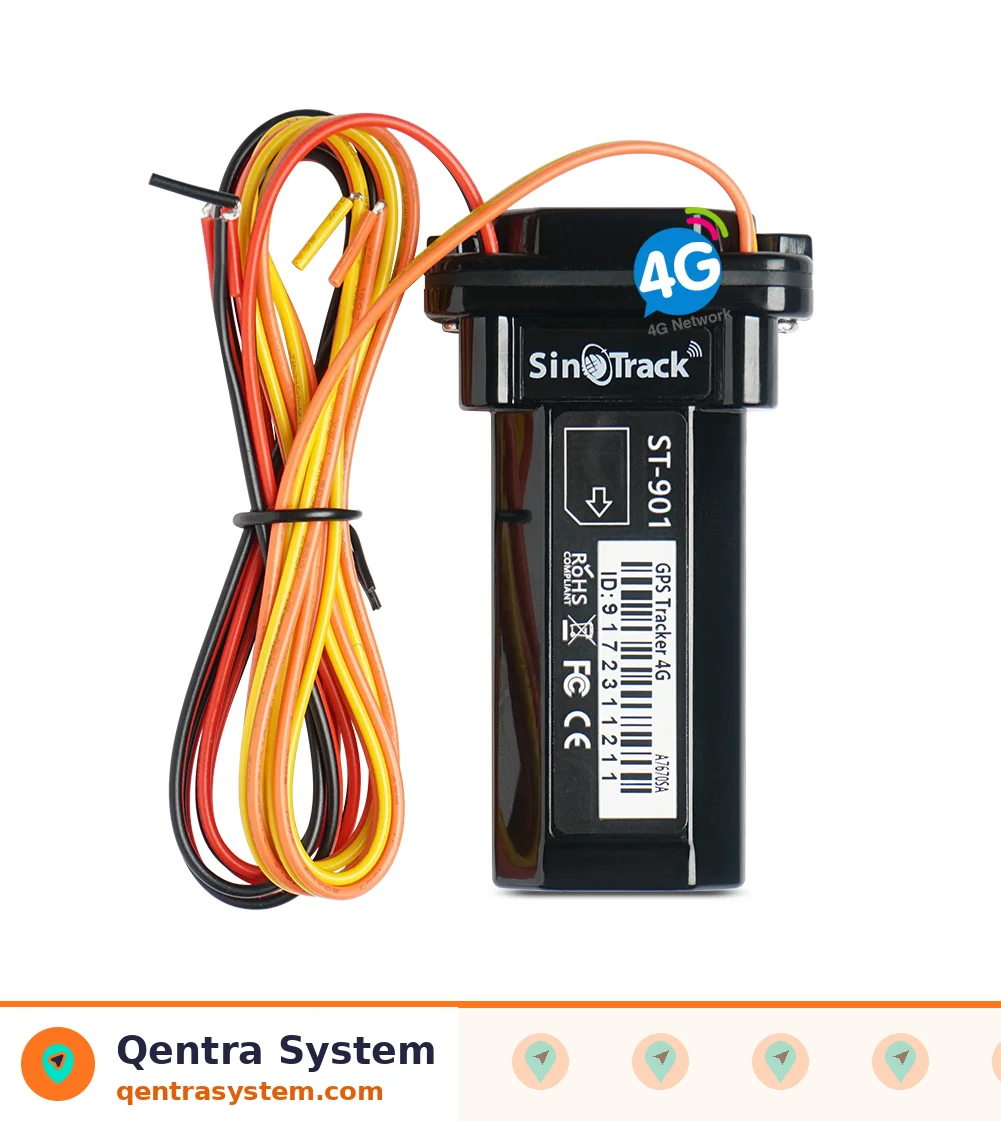 Traceur GPS 4G Filaire SinoTrack ST-901 pour Véhicule