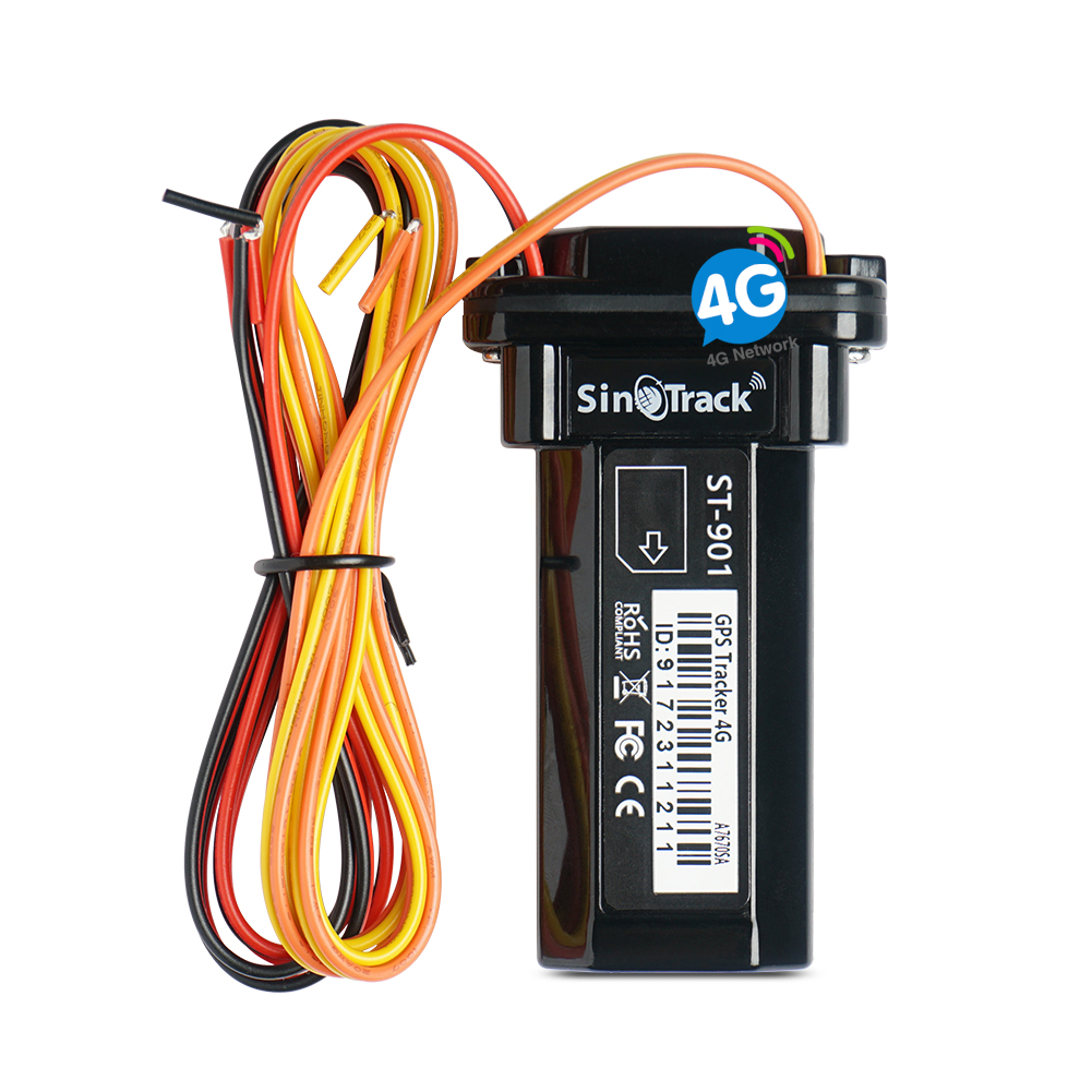 Traceur GPS 4G Filaire SinoTrack ST-901 pour Véhicule